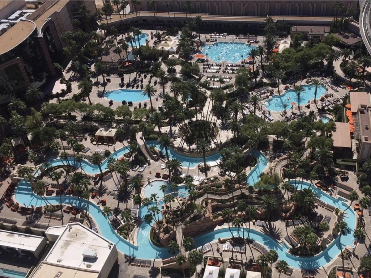 Lucky Gem Penthouse & Luxury Suites At Signature Resort, Balcony Strip View 1607 Las Vegas Exterior foto