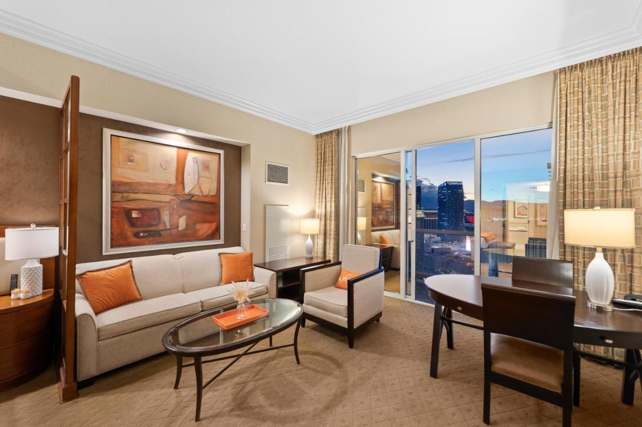 Lucky Gem Penthouse & Luxury Suites At Signature Resort, Balcony Strip View 1607 Las Vegas Exterior foto