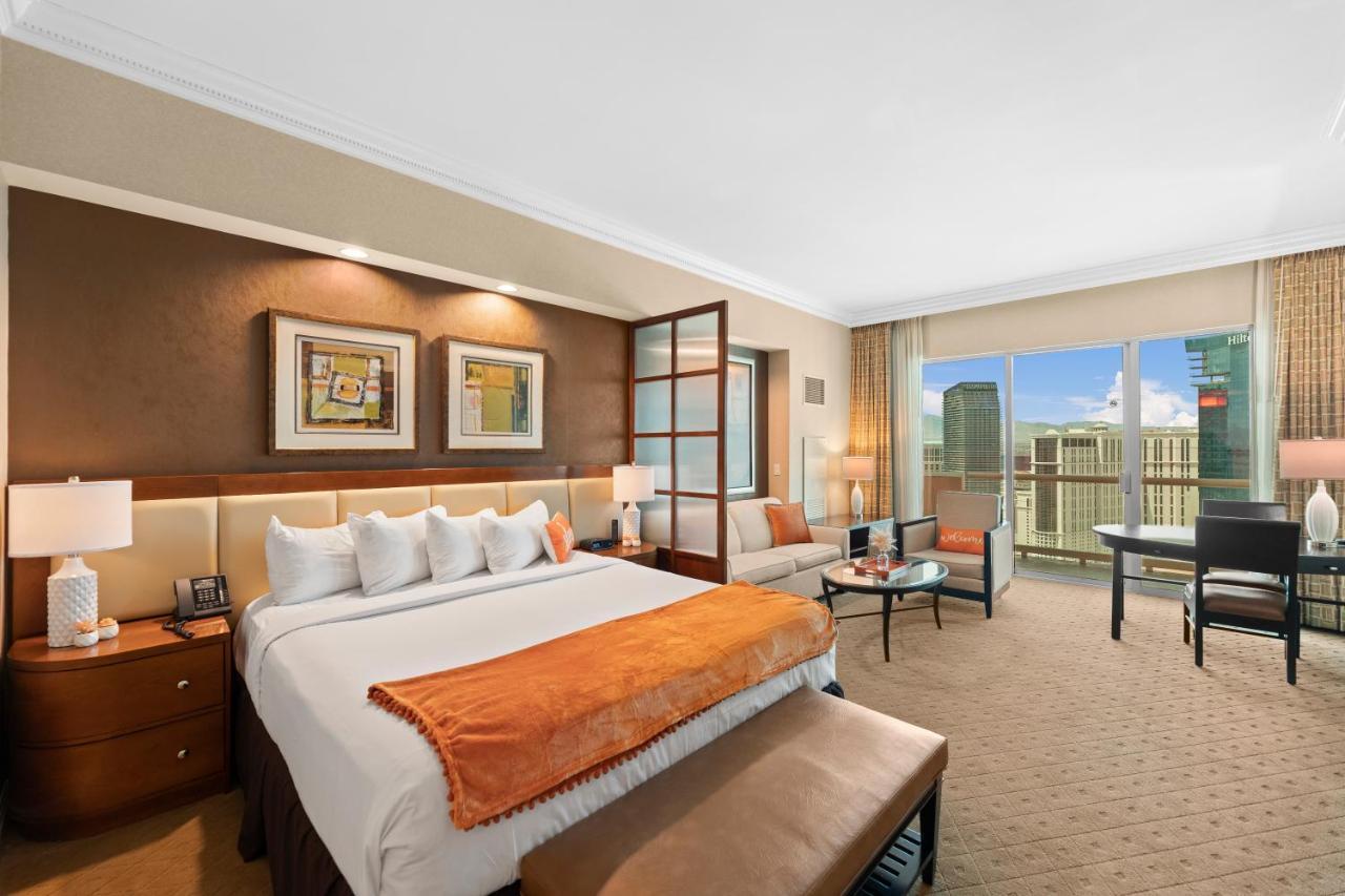 Lucky Gem Penthouse & Luxury Suites At Signature Resort, Balcony Strip View 1607 Las Vegas Exterior foto