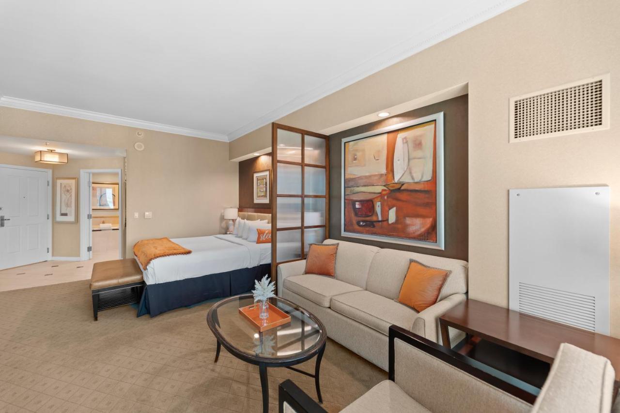 Lucky Gem Penthouse & Luxury Suites At Signature Resort, Balcony Strip View 1607 Las Vegas Exterior foto