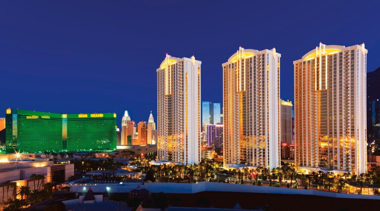 Lucky Gem Penthouse & Luxury Suites At Signature Resort, Balcony Strip View 1607 Las Vegas Exterior foto