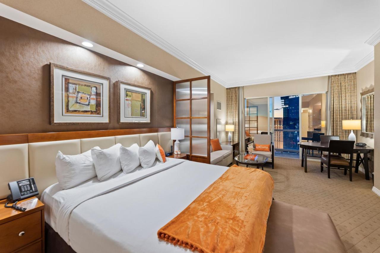 Lucky Gem Penthouse & Luxury Suites At Signature Resort, Balcony Strip View 1607 Las Vegas Exterior foto