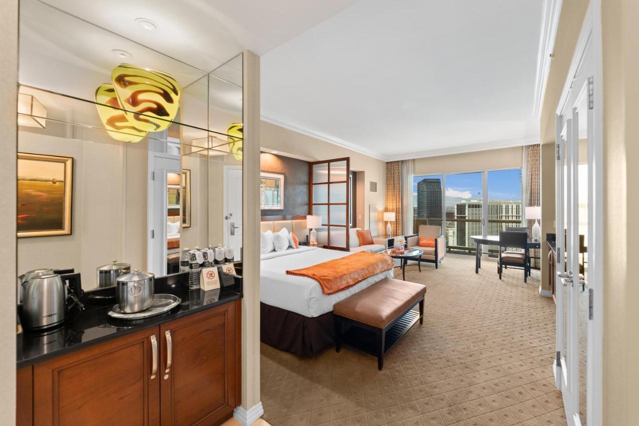Lucky Gem Penthouse & Luxury Suites At Signature Resort, Balcony Strip View 1607 Las Vegas Exterior foto