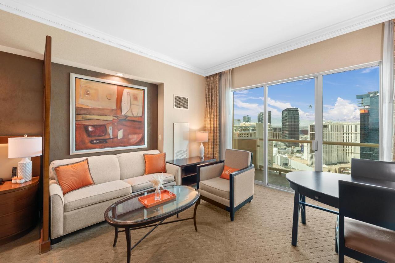 Lucky Gem Penthouse & Luxury Suites At Signature Resort, Balcony Strip View 1607 Las Vegas Exterior foto